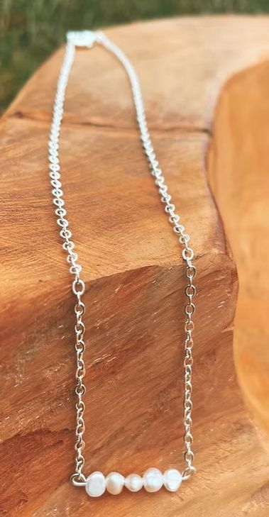 Argento Necklace - Silver