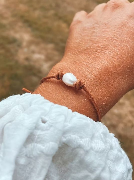 Dainty Leather Bracelets - Single