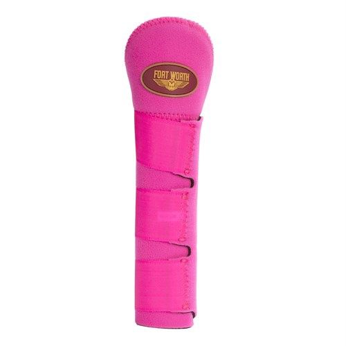 Fort Worth Horse Tail Wrap, Colour: Pink