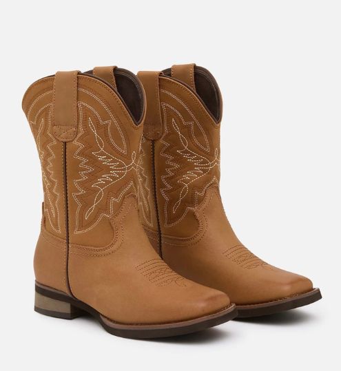 Baxter Youth Western TAN