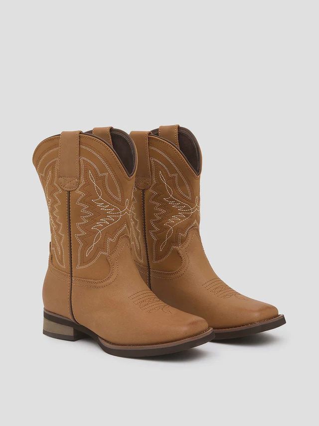 Baxter Youth Western Tan