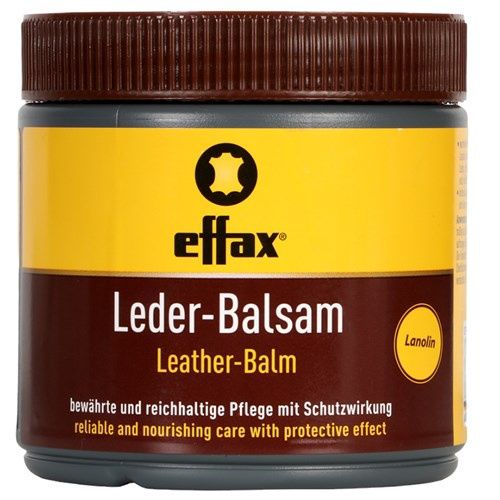 Effax Leather Balm Clear - 500mL