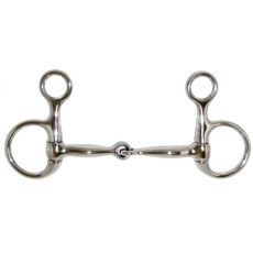 Half Cheek Snaffle Round Eyes Full S/s