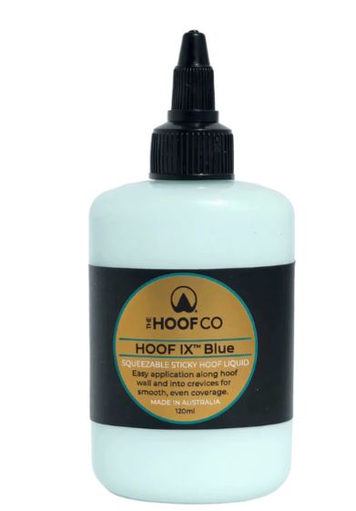 Hoof IX™ Blue Squeezable Hoof Liquid