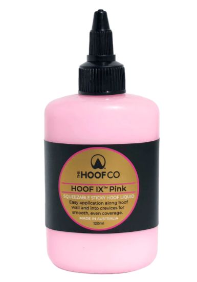 Hoof IX Pink Squeezable Hoof Liquid