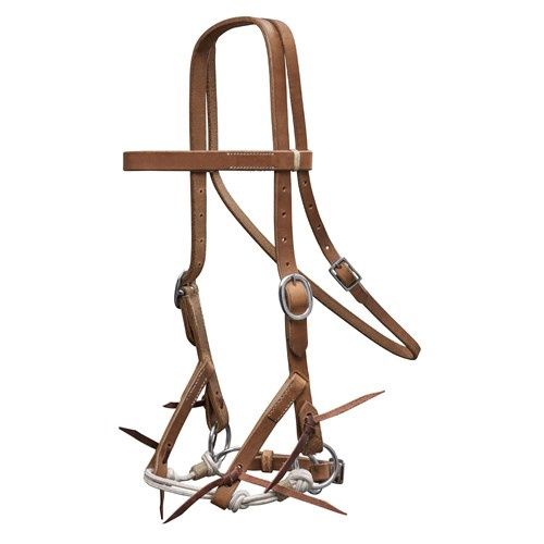 Fort Worth Bitless Bridle