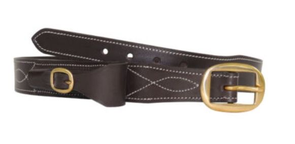 Victor Leather Cattleman’s Belt