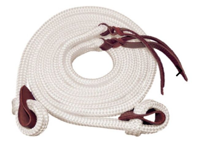 TS Pro Series Campdraft Reins