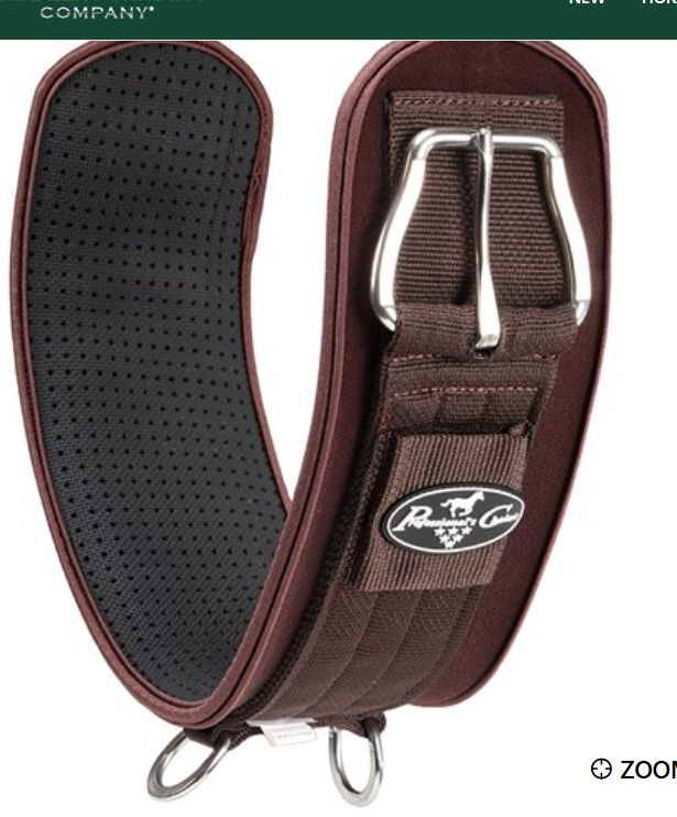 Professional's Choice SMX VenTech Western Cinch - Brown