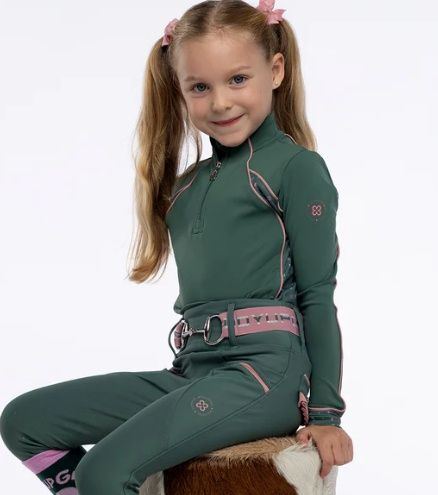 Girls Juliette Riding Tights