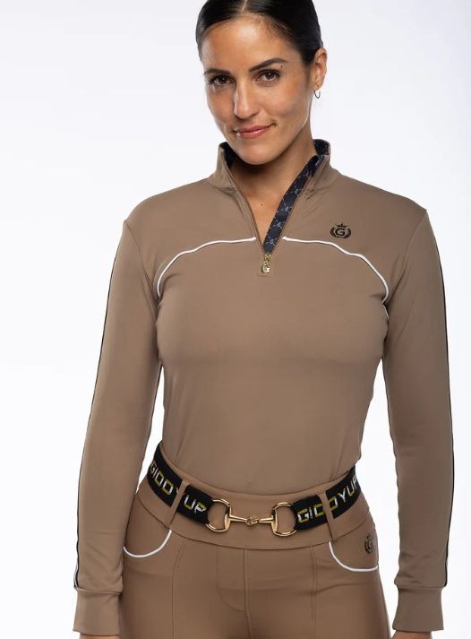 Ladies Octavia Base Layer – Café Latte