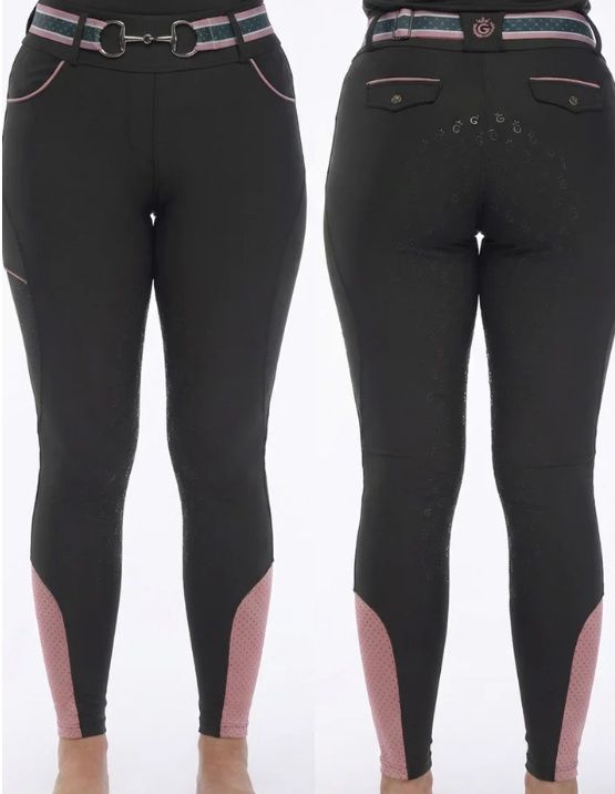 Ladies Clara Riding Tights – Khaki