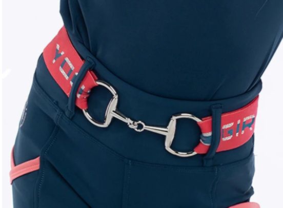 Snaffle Bit Belt Bea
