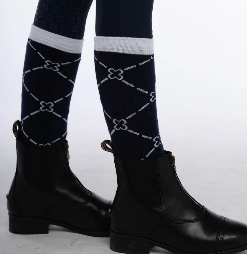 Cecelia Equestrian Long Socks