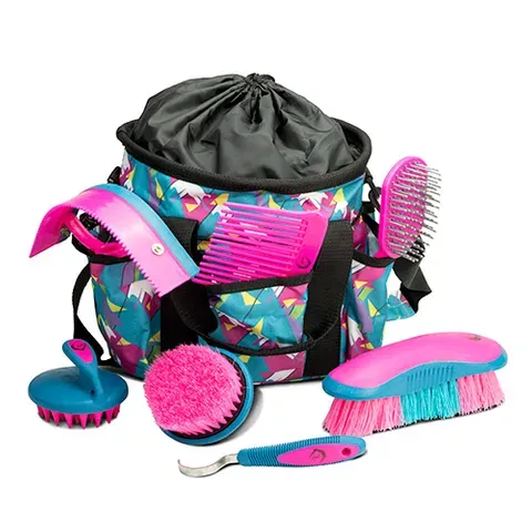 Grooming Kit, Product: Abstract Pink and Blue