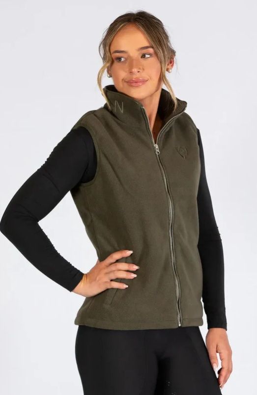 BARE Winter Series Manor Teddy Vest - Khaki