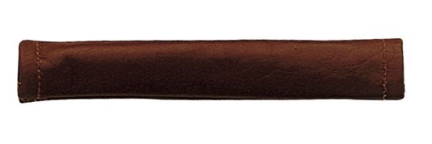 Closed Curb Chain Guard - Brown