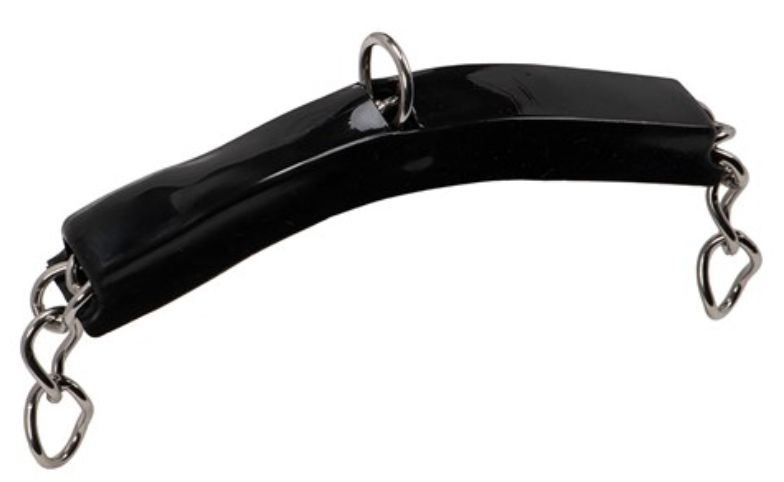 Active Gel Curb Chain Guard Black