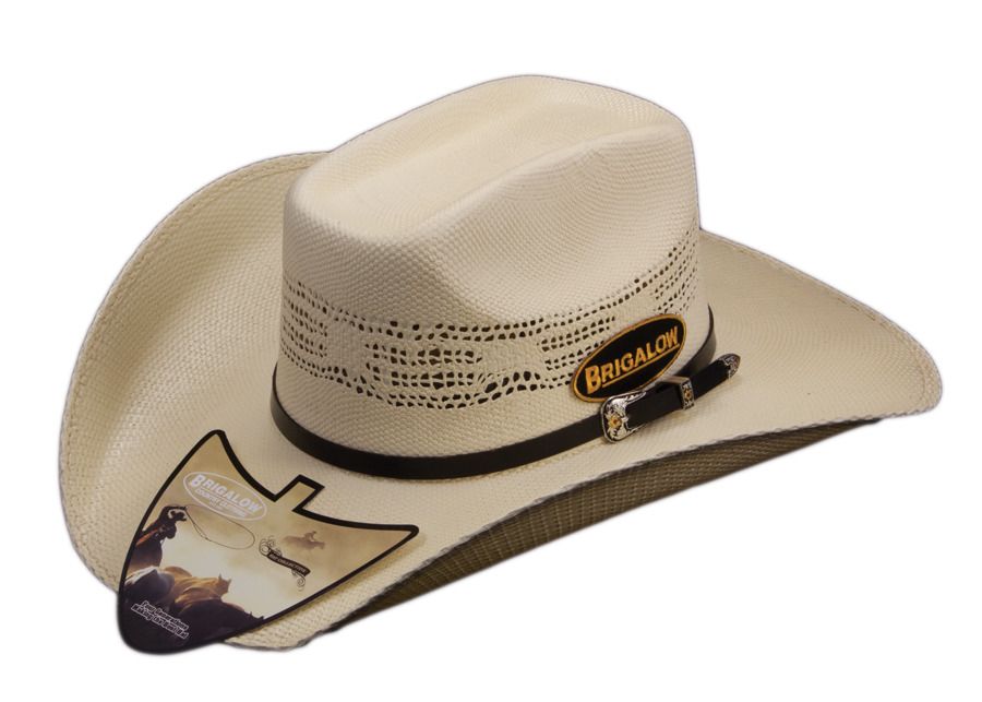 Brigalow Bronco '8 Second Straw Hat