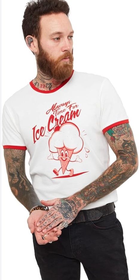 Joe Browns tee ice cream