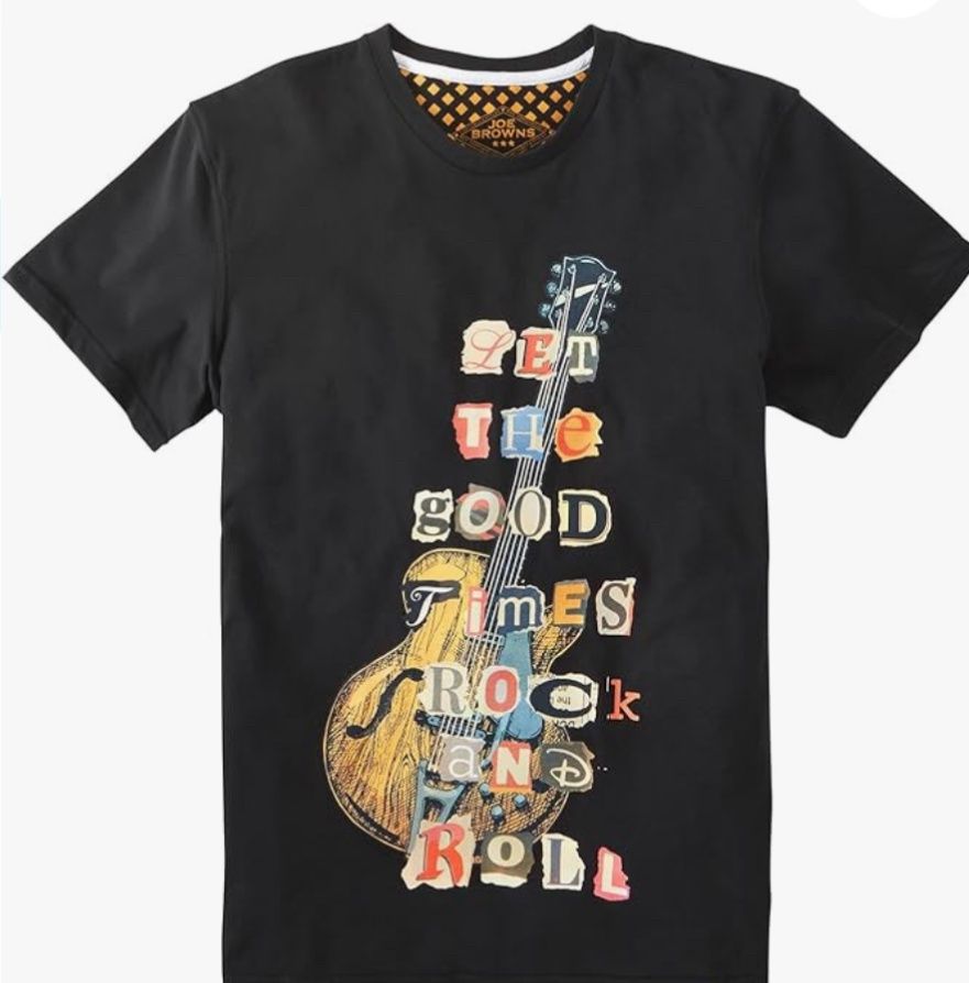 Joe Browns tee rock n roll