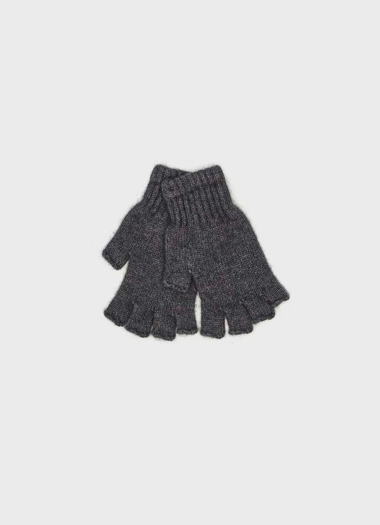 Norsewear gloves fingerless, Colour: Graphite, Size: M