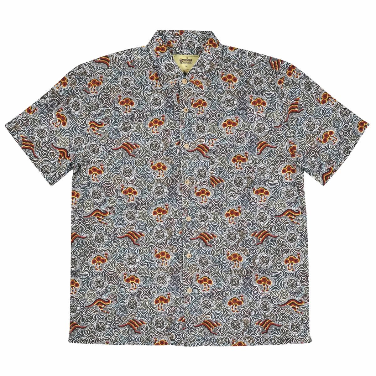 Kingston Grange S/S Bamboo Nguru