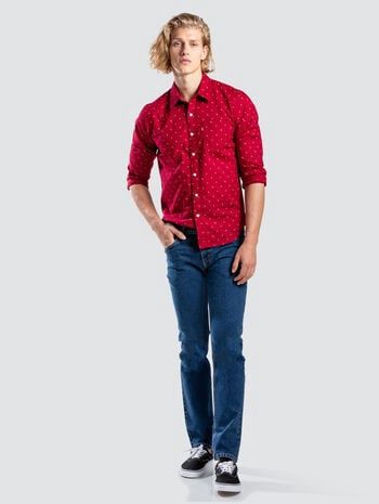 Levi&#39;s 511 Slim Jeans Dark Stonewash