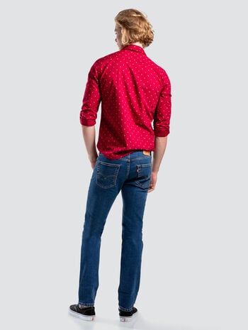 Levi's 511 Slim Jeans Dark Stonewash