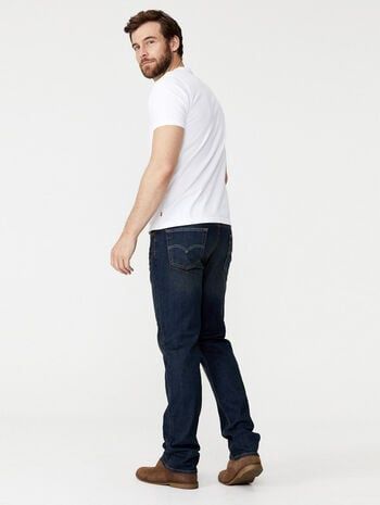 Levi's 514 Straight Jeans Covered Up