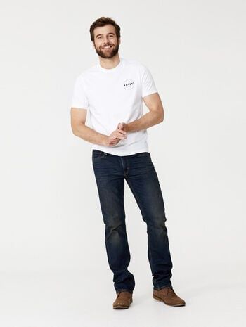 Levi&#39;s 514 Straight Jeans Covered Up