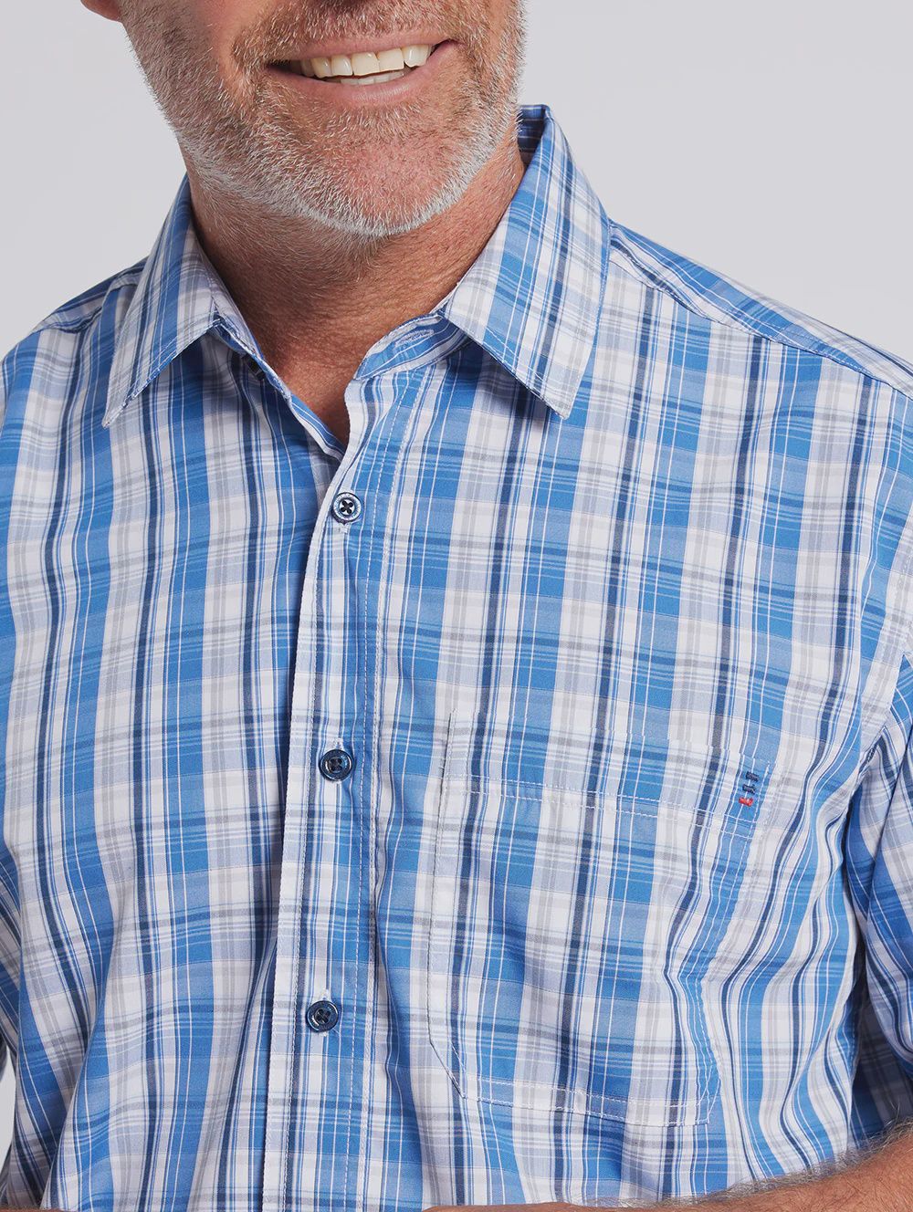 Breakaway S/S shirt 62326 Ora superman blue
