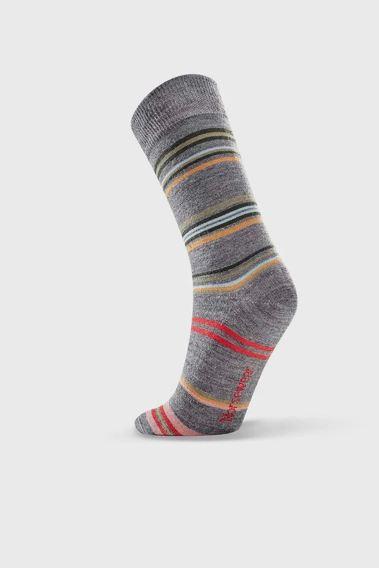 Norsewear Sock Stripe  Grey
