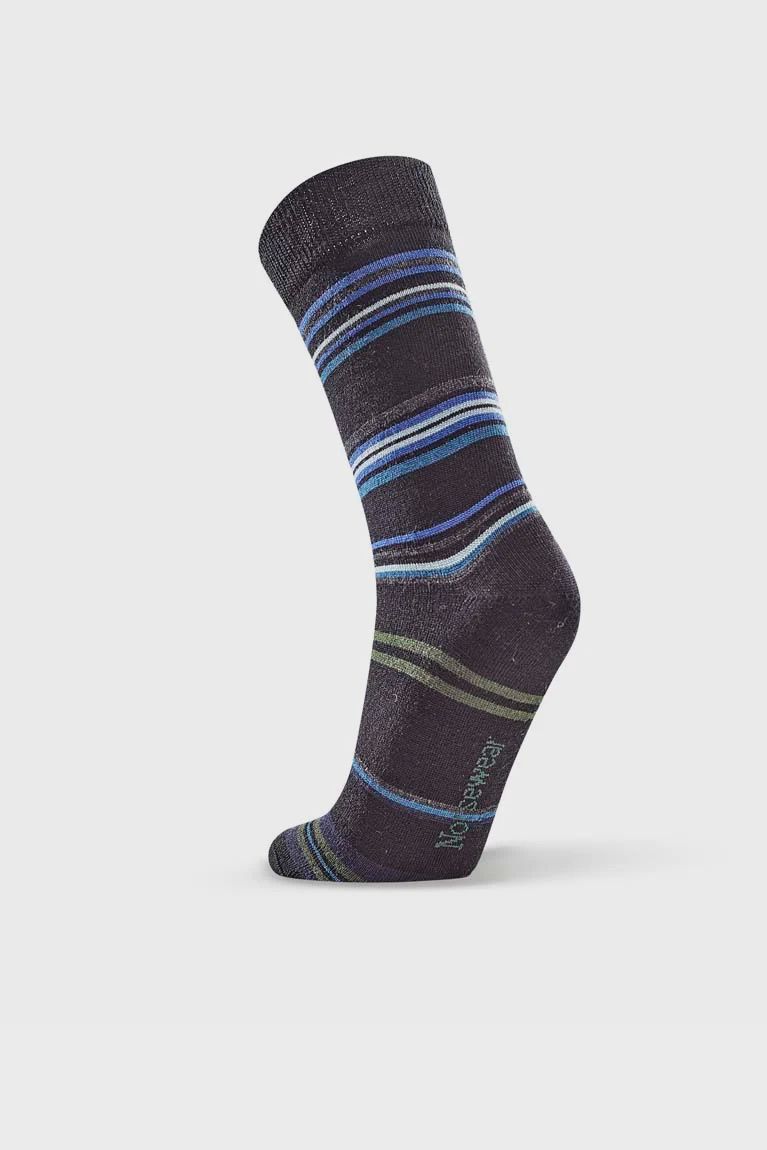 Norsewear Sock Stripe  Black