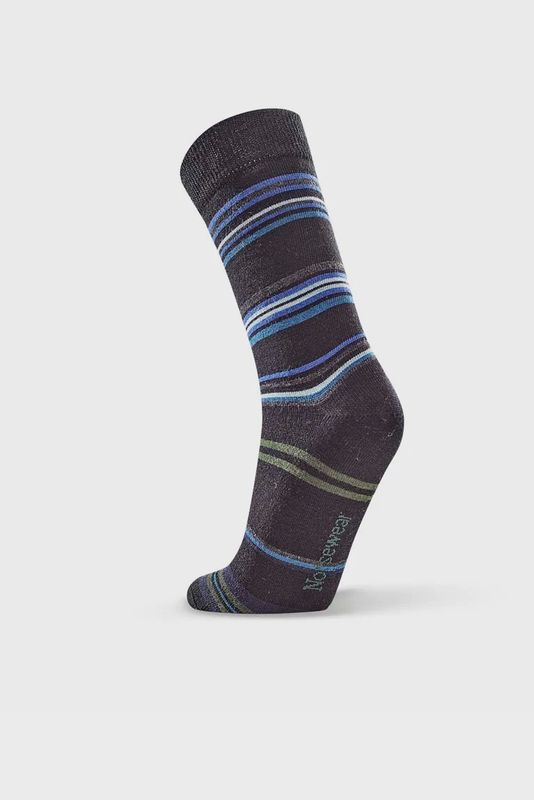 Norsewear Sock Stripe  Black