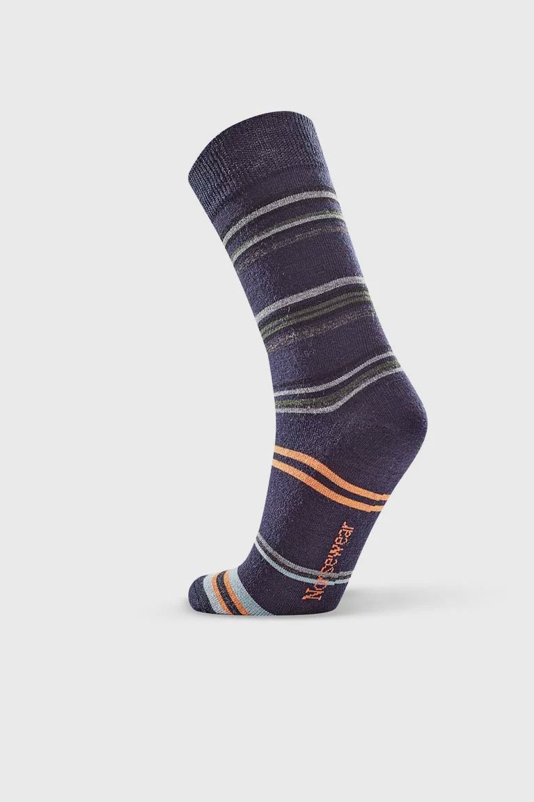 Norsewear Sock Stripe  Navy