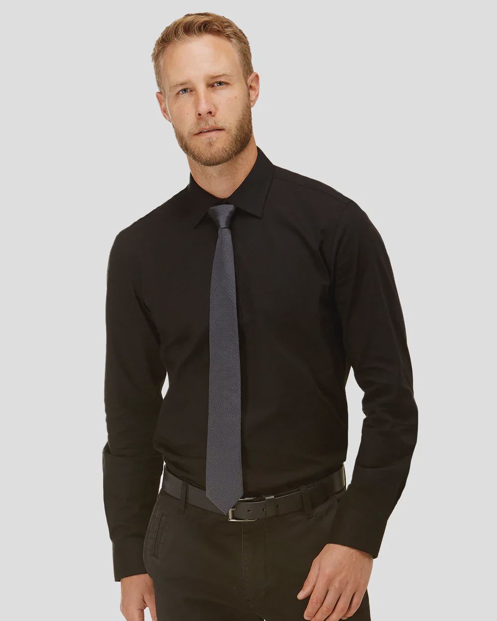 Brooksfield L/S 991 Black