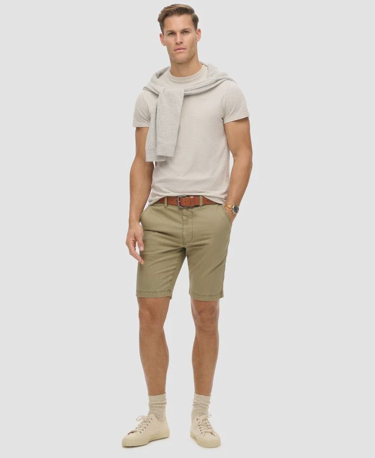 superdry Short Vintage Sage