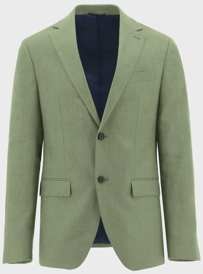 Daniel Hechter Jacket Lazio linen green