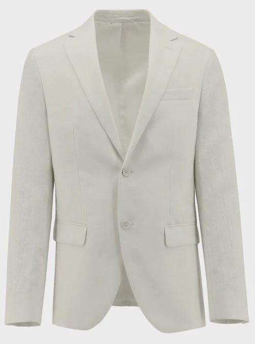 Daniel Hechter Jacket Lazio linen white