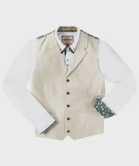 Joe Browns waistcoat cream