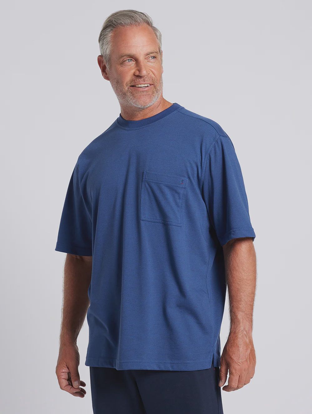 Breakaway tee 679 denim marle