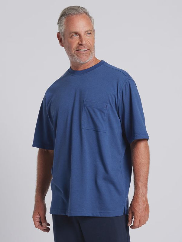 Breakaway tee 679 denim marle