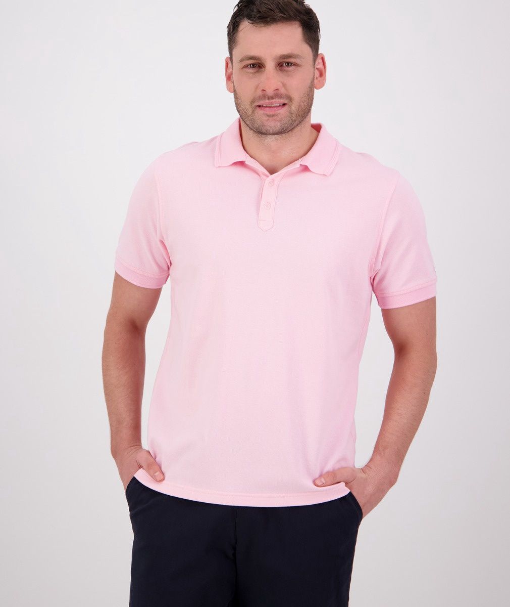 Swanndri Polo Highgrove Blush