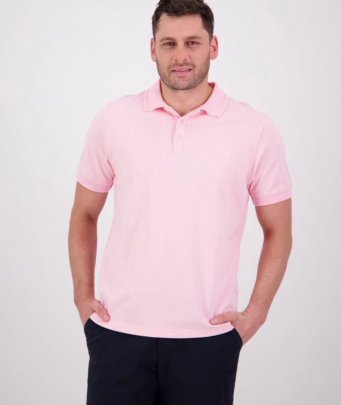 Swanndri Polo Highgrove Blush