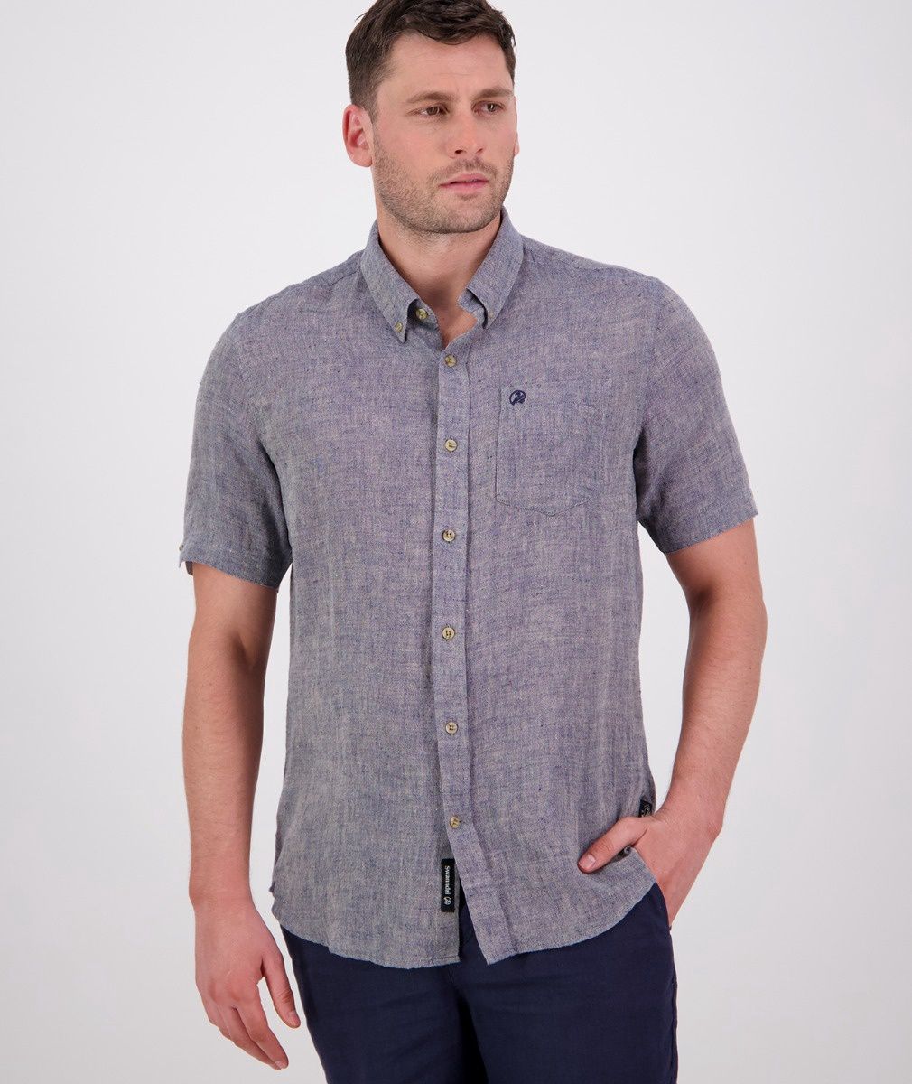 Swanndri S/S Humber Navy Marle