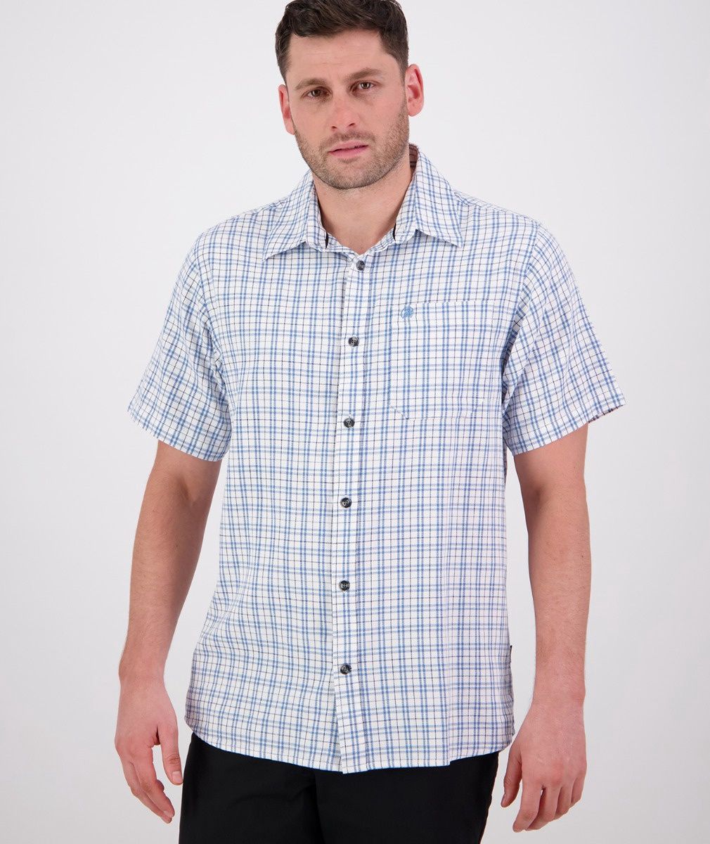 Swanndri S/S Russell Blue smoke