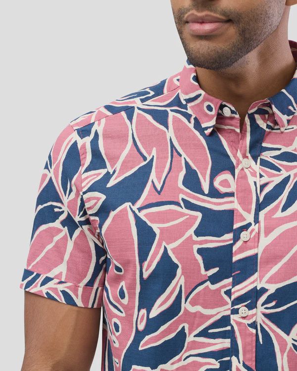 Brooksfield S/S BFS1106 Red