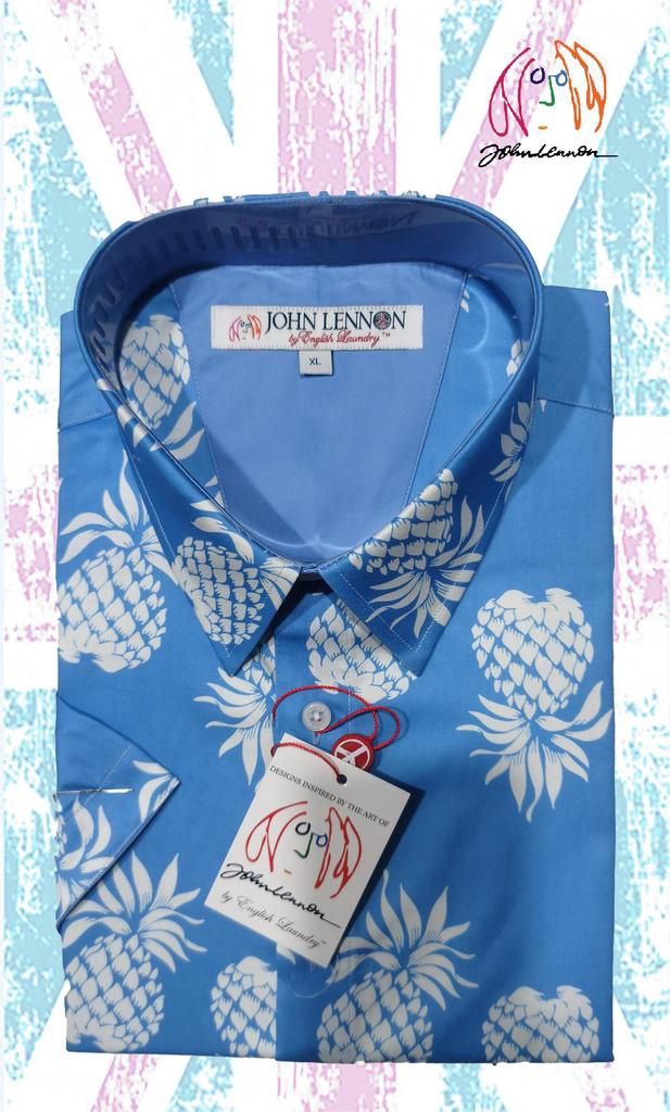 John Lennon S/S JLW2507 Sky