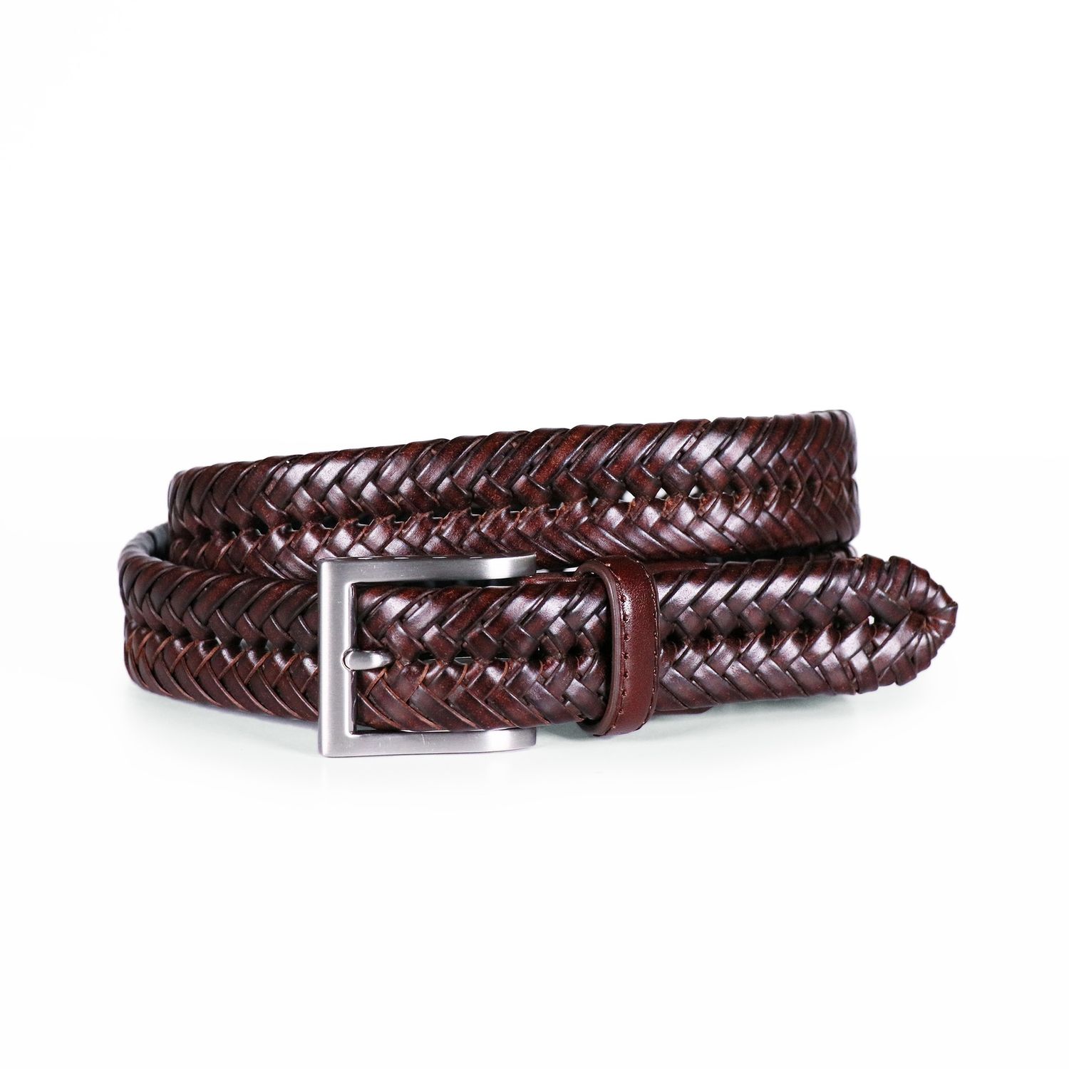 Pierre Cardin Belt Breton Brown